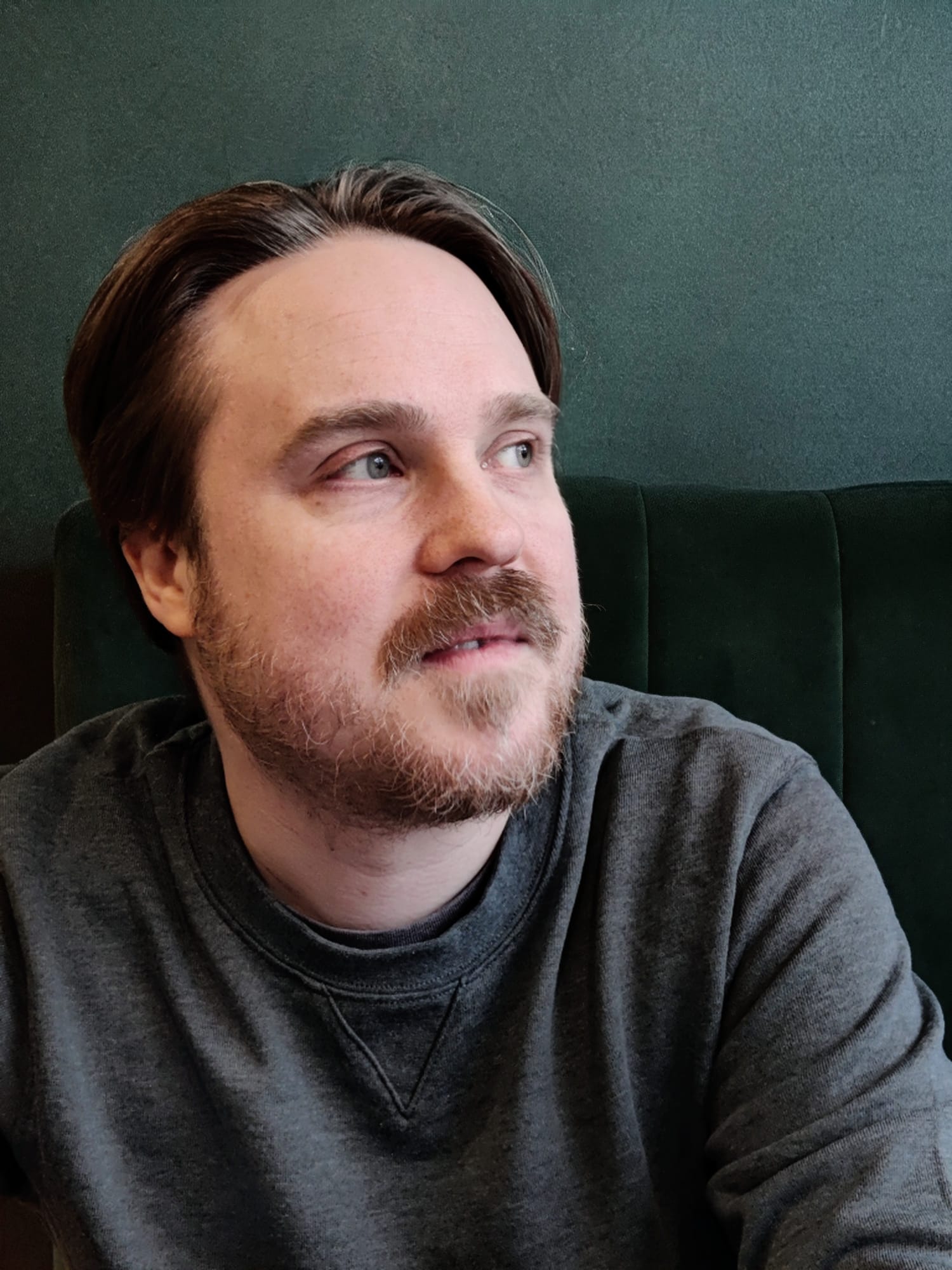 Picture of the site author, Paul Carlson